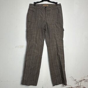 F.L. jeans Plaid Cargo Pants